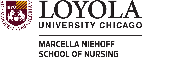 Loyola University Chicago Marcella Niehoff School of Nursing Logo